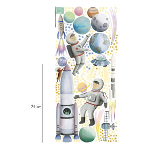 MIMI'lou - Space Large Sticker