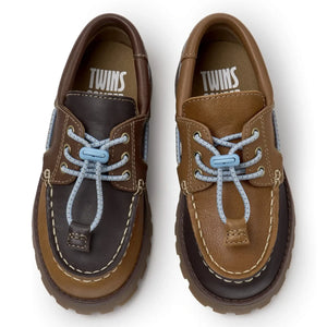 Camper - Compas Boat Shoes | Light Brown