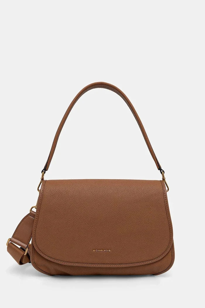 MICHAEL Michael Kors Holmes kadın deri crossbody çanta