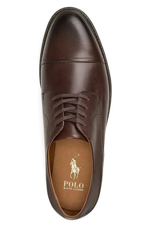 Polo Ralph Lauren Asher Derby Deri Yarım Ayakkabı