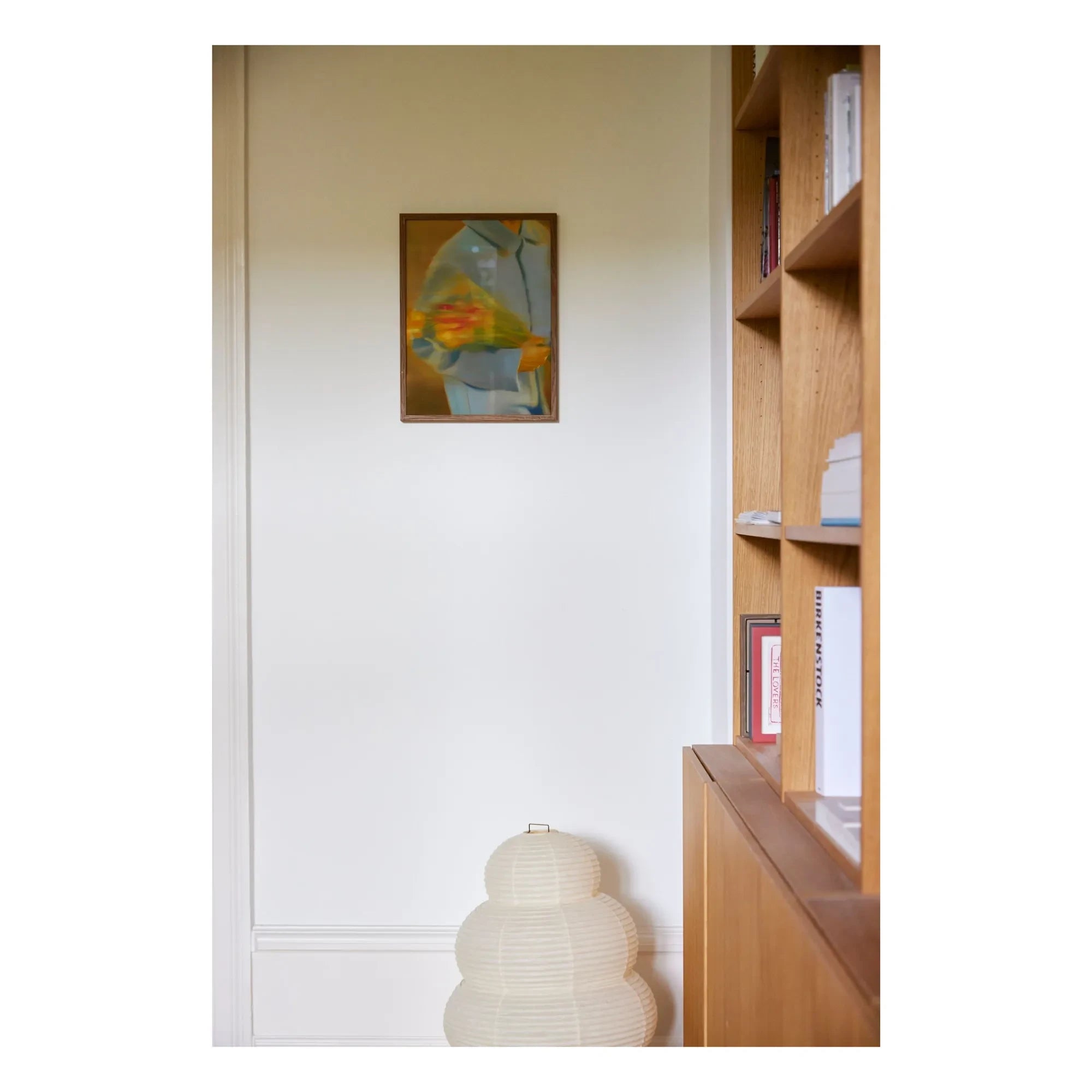 Paper Collective - On The Way Home Poster, Dina Sterbrant | Blue