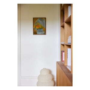 Paper Collective - On The Way Home Poster, Dina Sterbrant | Blue