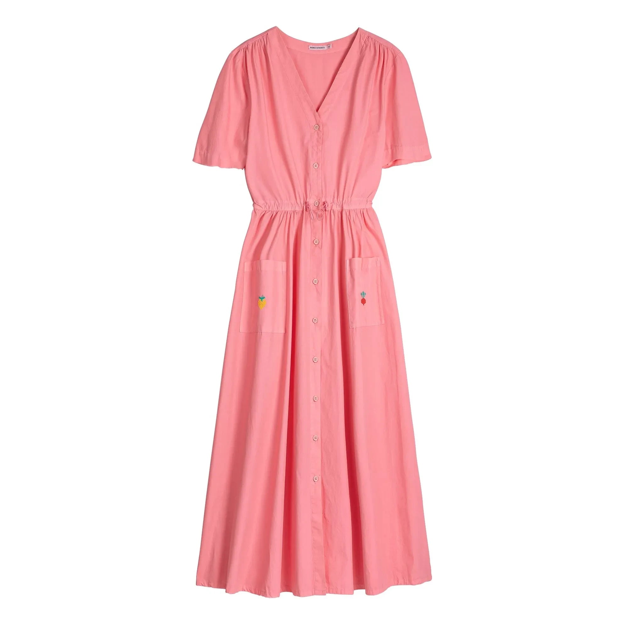 Bobo Choses - Organic Cotton Short Sleeve | Pink