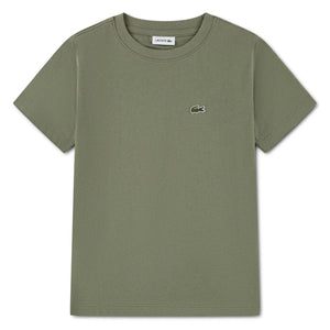 Lacoste - Logo Tişört | Haki