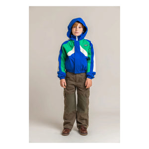 Flotte - Abbessito waterproof jacket Recycled fibres | Blue