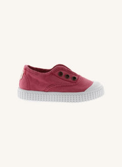 Victoria - Inglesia Elastic Lon Sneakers | Pink