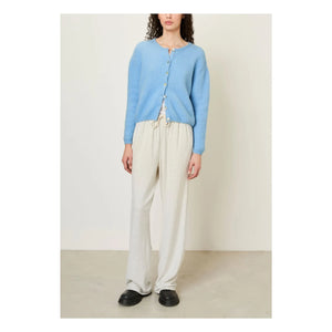 American Vintage - Vitow Alpaca & Wool Vest | Light Blue