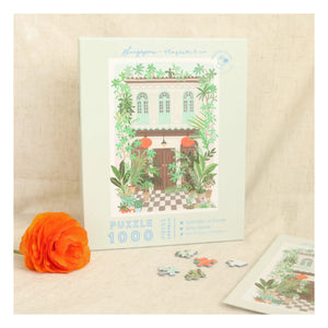 La Petite Épicerie - Hoglet Singapore Puzzle - 1000 Pieces