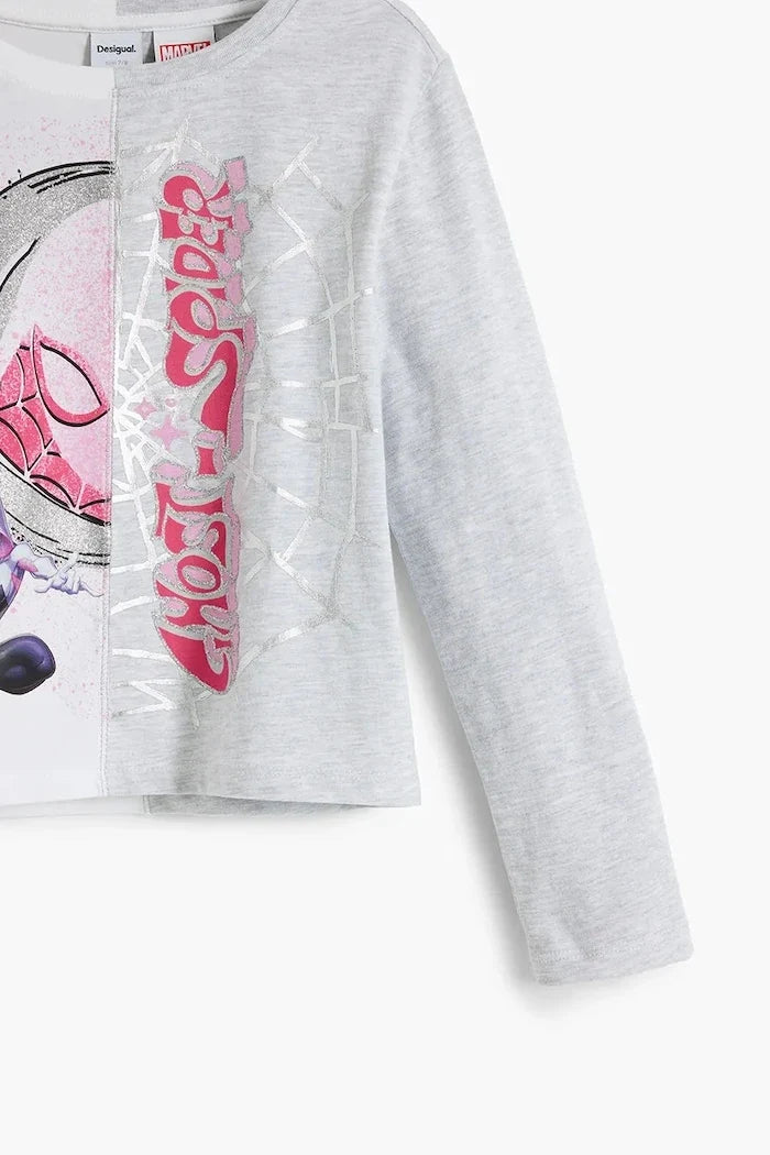 Desigual Uzun Kollu Çocuk Bluzu