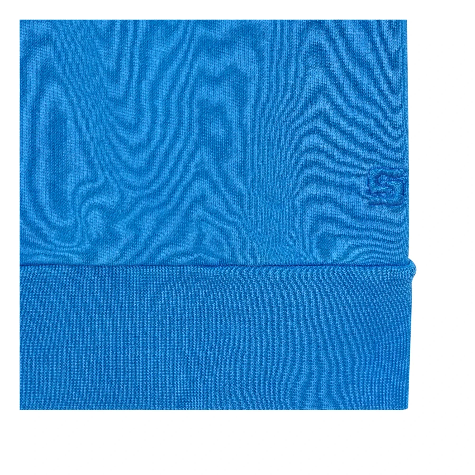 Smallable Man - Bob Polo neck sweatshirt | Royal blue