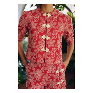 Maria de la Orden - Red Bibi Top