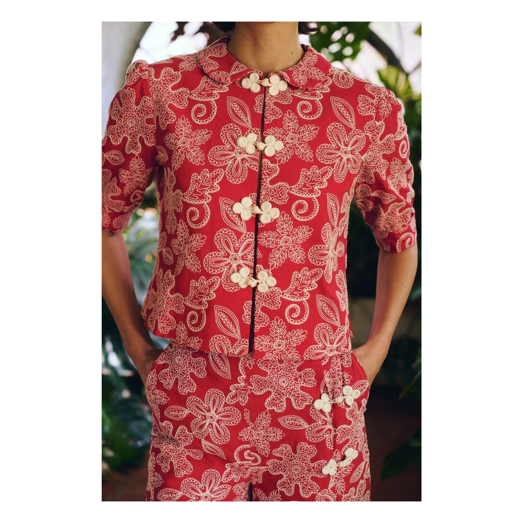 Maria de la Orden - Red Bibi Top