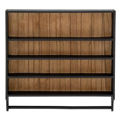 Bloomingville - Loup Wooden Shelf | Black