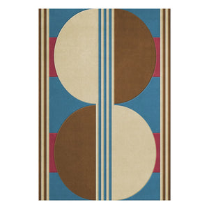 Layered - Mezza Confetto Wool Rug | Multicolored