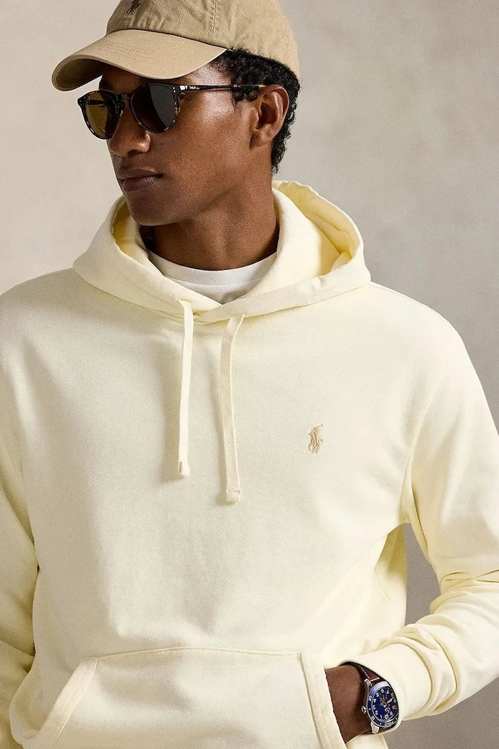 Polo Ralph Lauren erkek pamuklu kapüşonlu sweatshirt