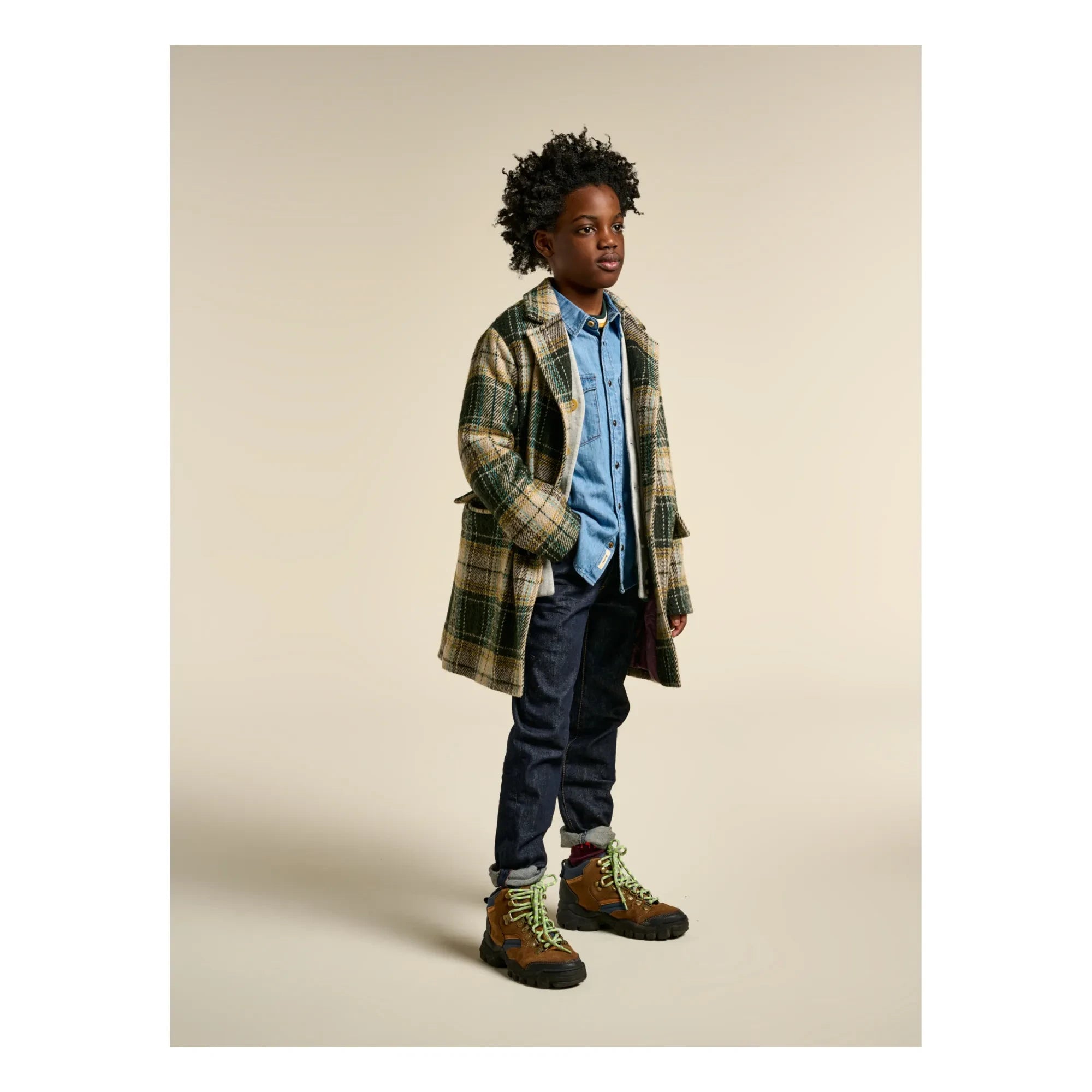 Bellerose - Charles Coat | Dark Brown
