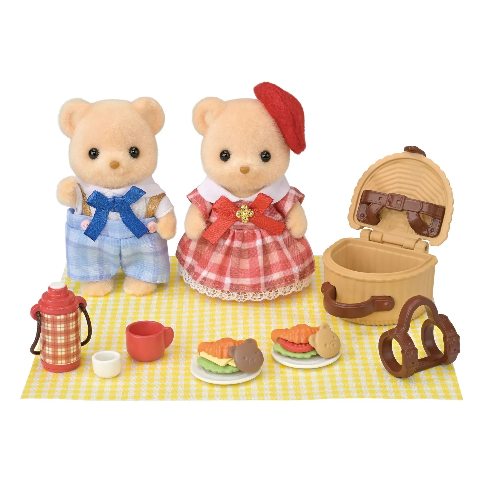 Sylvanian Families - Cookie Bears Gourmet Picnic