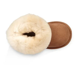 UGG - Classic II Fur-Lined Suede Boots | Caramel