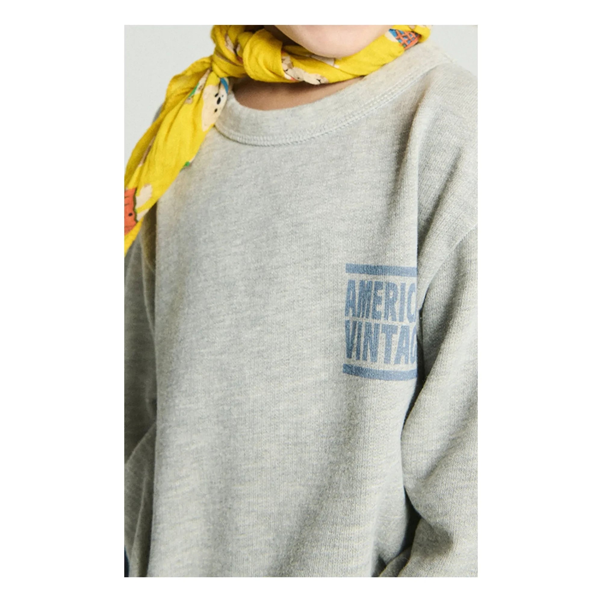 American Vintage - Zofbay Sweatshirt | Heather Gray
