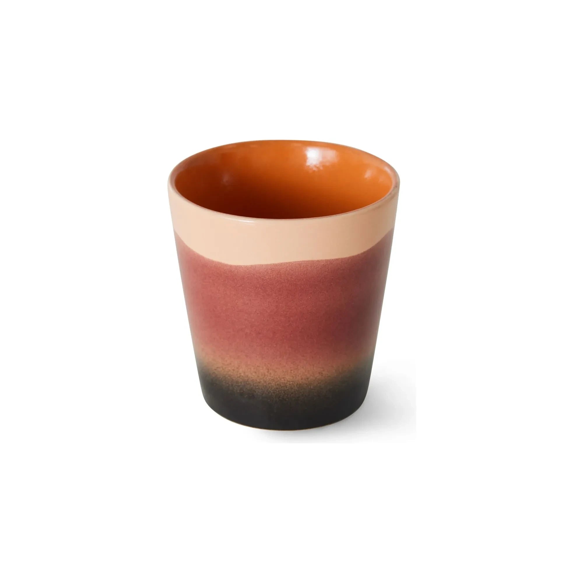 HKliving - Stone Ceramic Mug | Brick Red