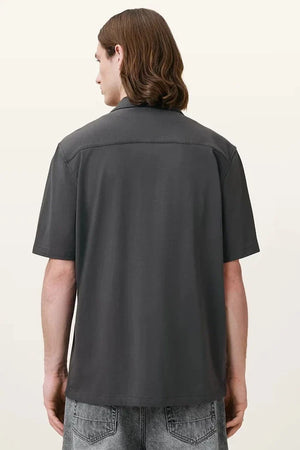 AllSaints Erkek Pamuklu Gömlek HUDSON