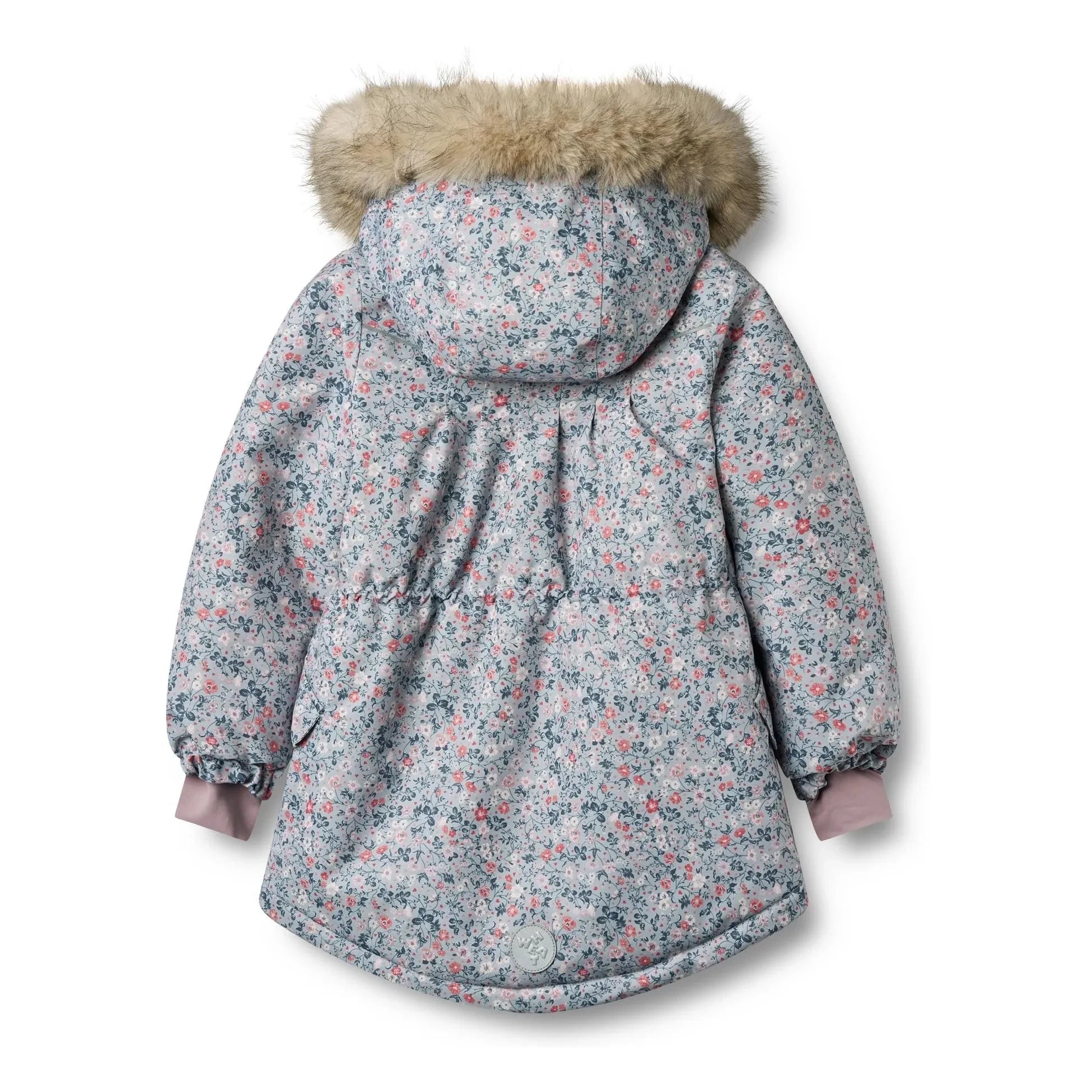 Wheat - Mathilde Recycled Fiber Jacket | Light Blue