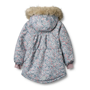 Wheat - Mathilde Recycled Fiber Jacket | Light Blue