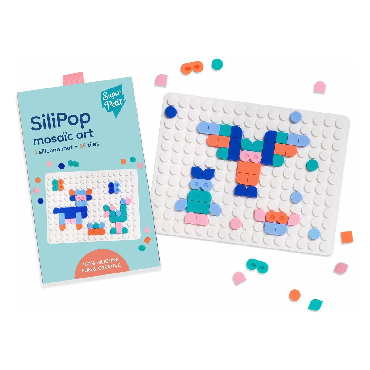 Superpetit - Silipop Clip Mosaic Set