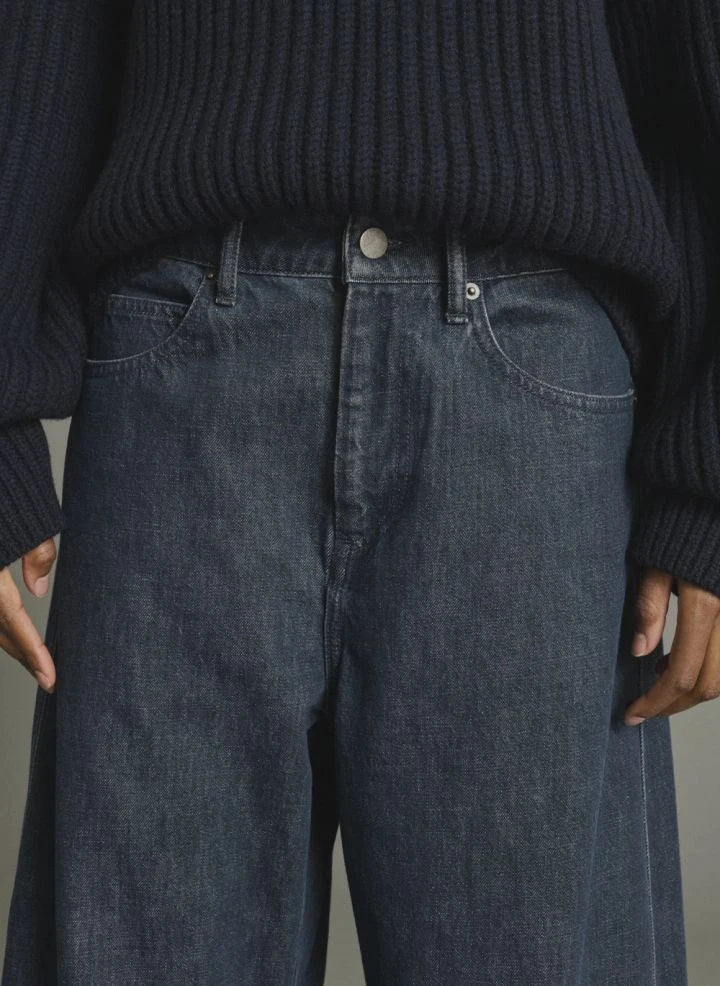Soeur - Gaspard Organic Cotton Jeans | Grey Blue
