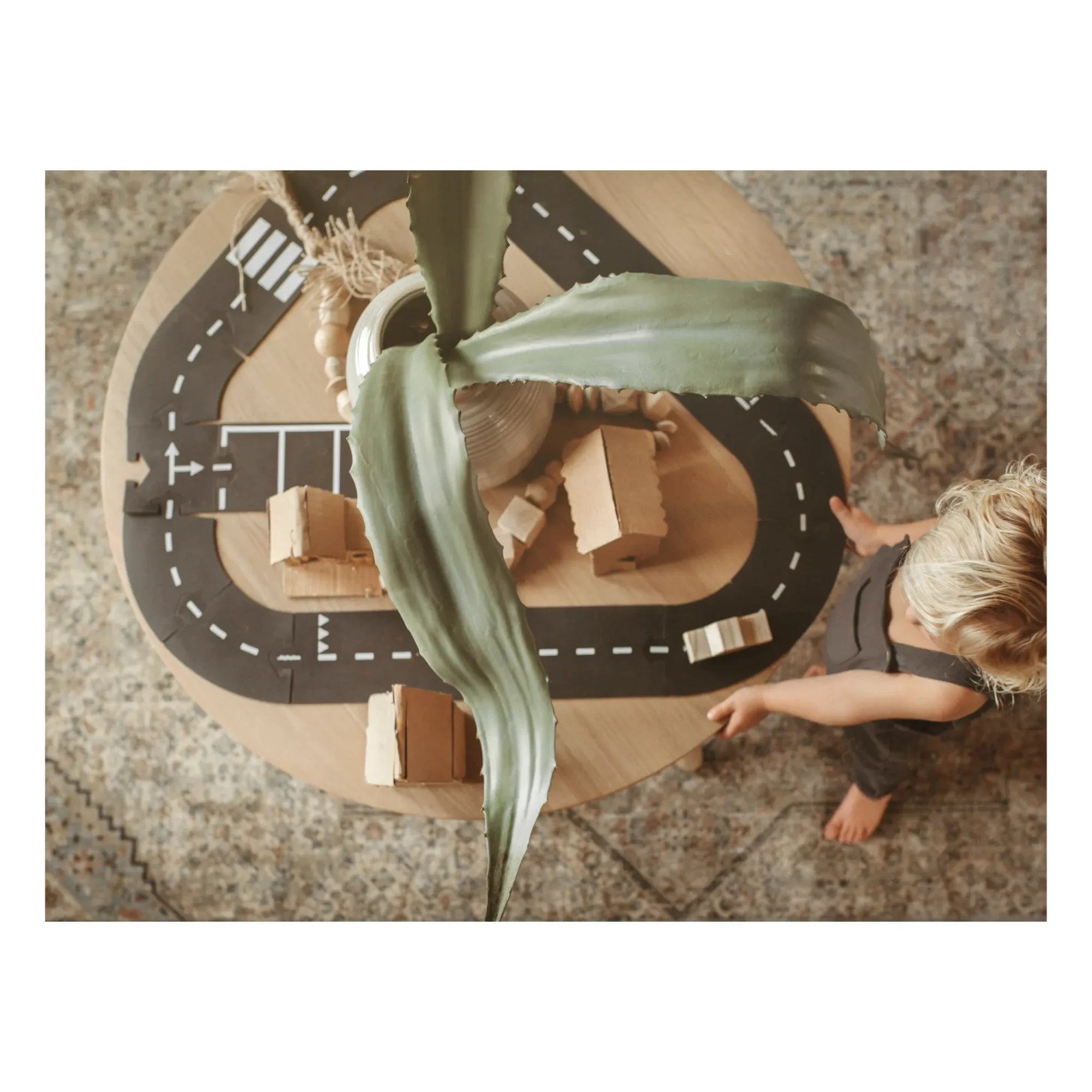 Waytoplay - Ringroad Circuit - 12 Pieces