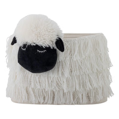 Bloomingville Mini - Dolly Storage Basket | White