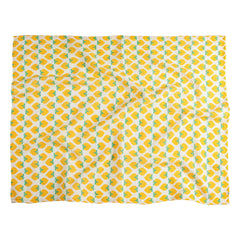 Bobo Choses - Strawberry Patterned Baby Diaper Organic Cotton Gauze | White