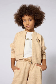 Michael Kors Çocuklar İçin Fermuarlı Sweatshirt