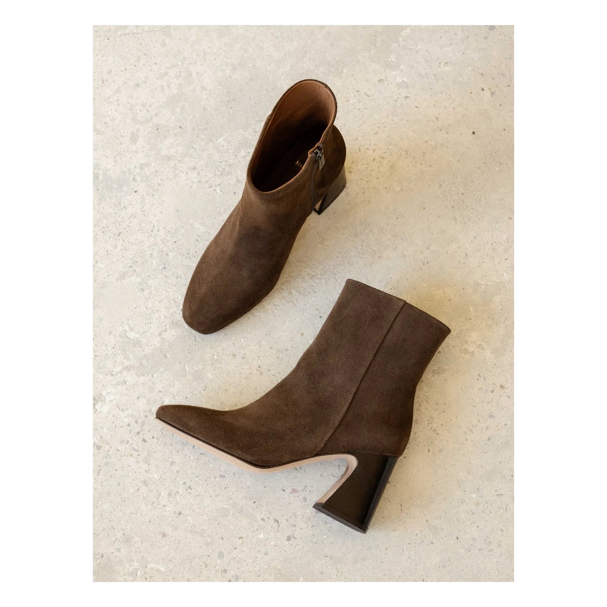 Bobbies - Norma Suede Boots | Brown