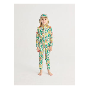 Bobo Choses - Floral Bath Cap | White