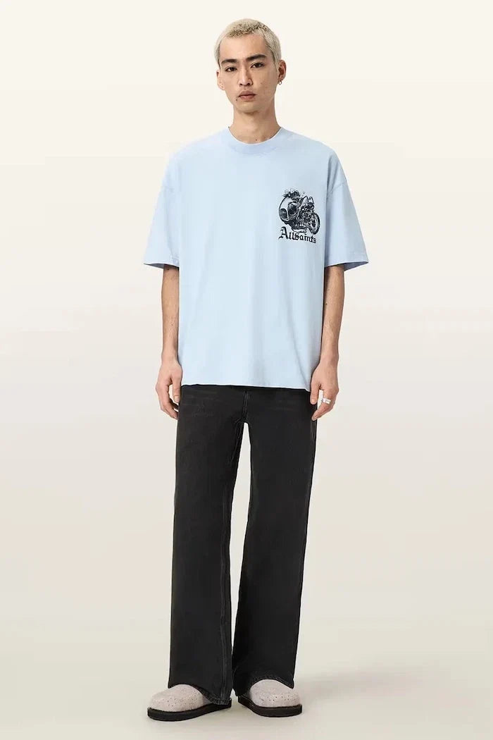 AllSaints PANHEAD Pamuklu Tişört