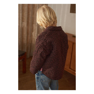 Marlot Paris - Henriette Leopard Jacket | Brown
