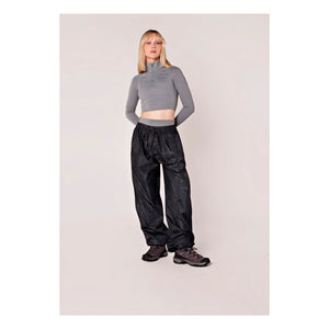 Rainkiss - Waterproof Pants with Water-Resistant Coating | Black