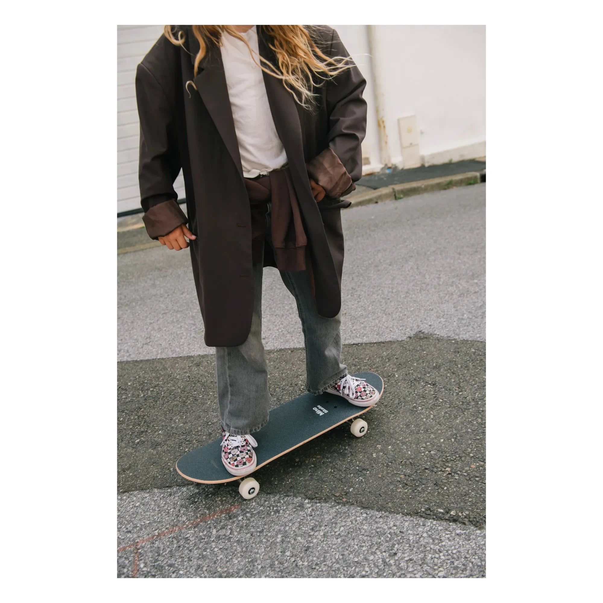Mino Skateboards - Sunny Damier Skateboard | Green