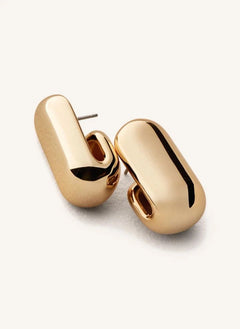 Jenny Bird - Leon Earrings | Gold