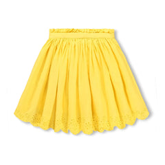 Molo - Blanca skirt Organic cotton | Yellow