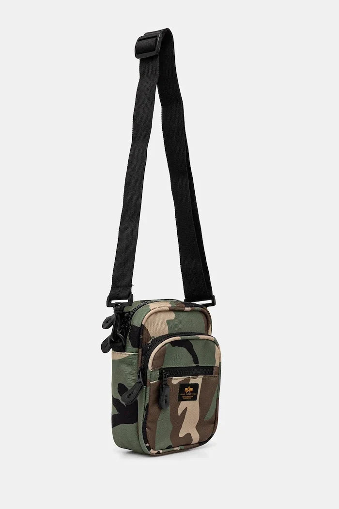 Alpha Industries Label Messenger Bag S Omuz Çantası
