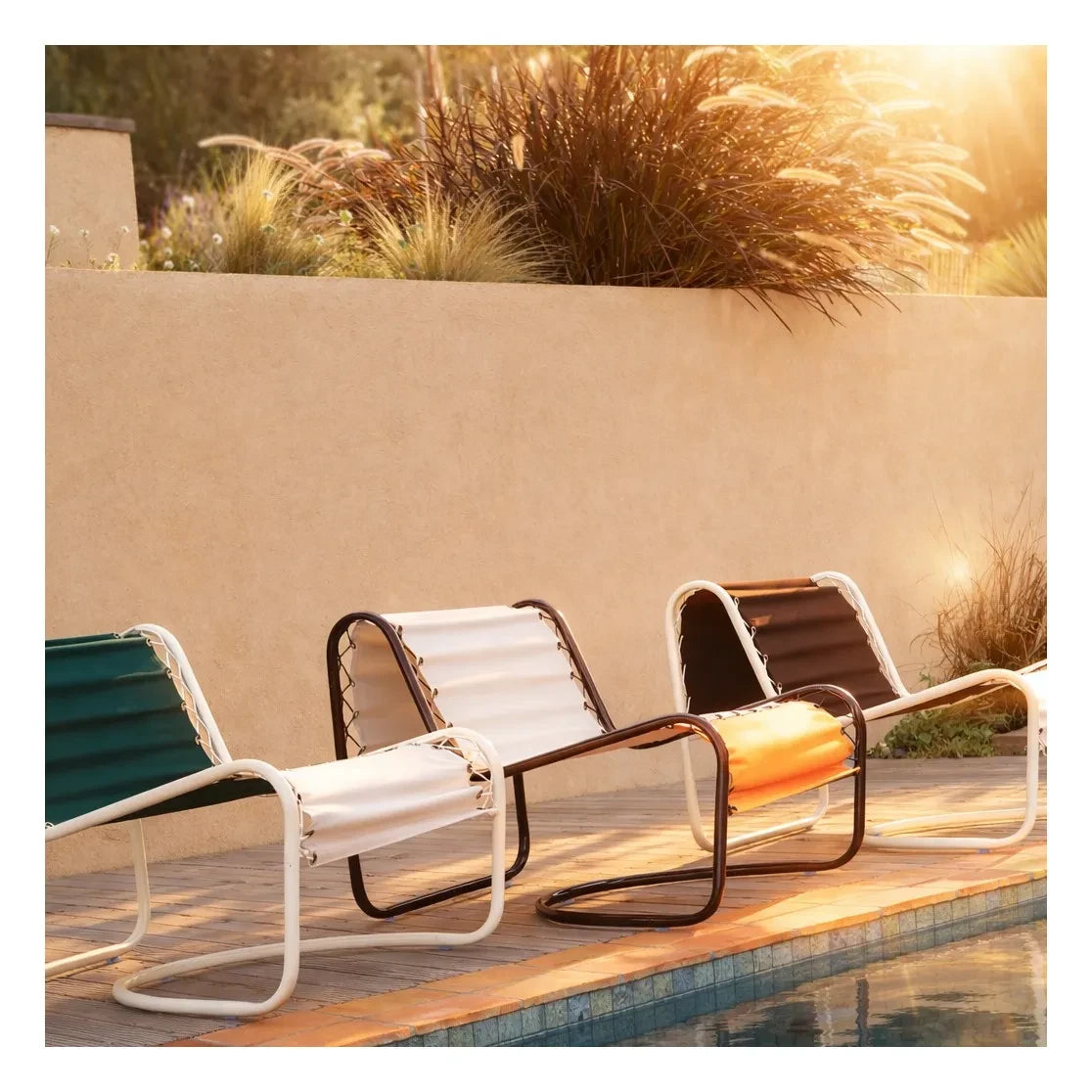 Honoré - Campo Outdoor Armchair | Brown