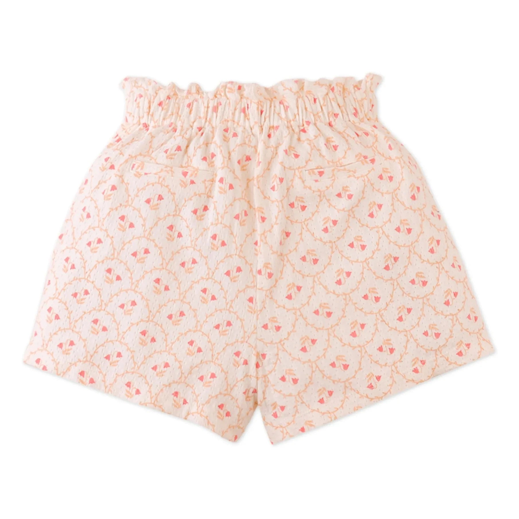 Gingersnaps - Textured Erica Shorts | Ecru