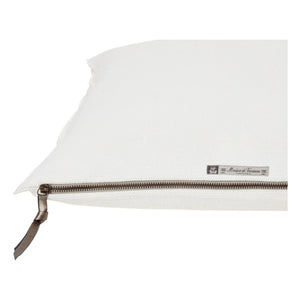 Maison de Vacances - Vice Versa Formentera Canvas Pillow | White