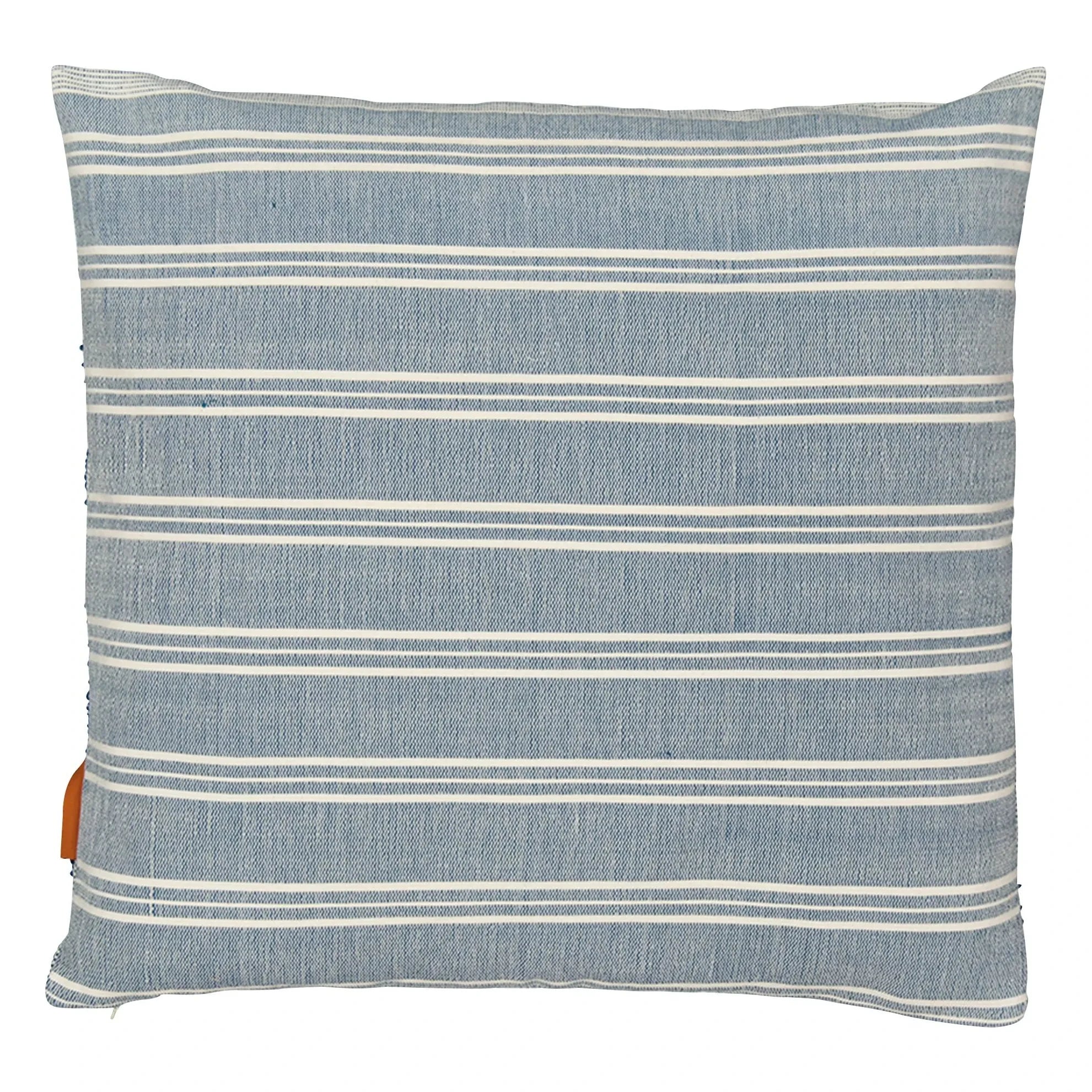 House of Capricorn - Inês embroidered pillow | Blue