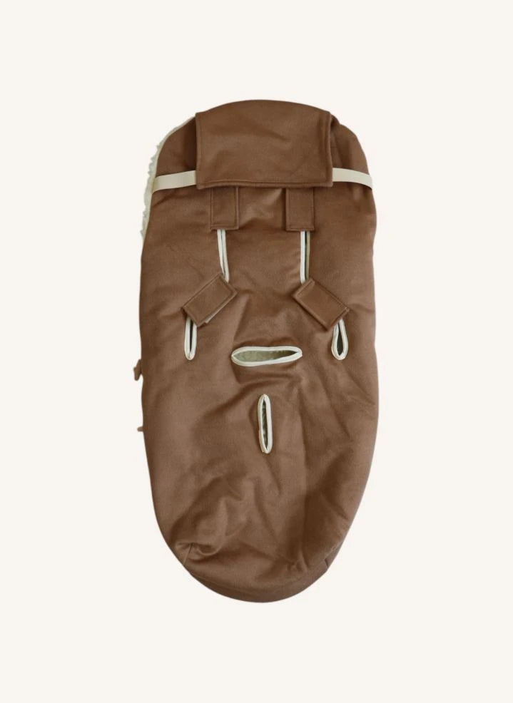 Kaiser - Woolma wool universal footmuff | Brown