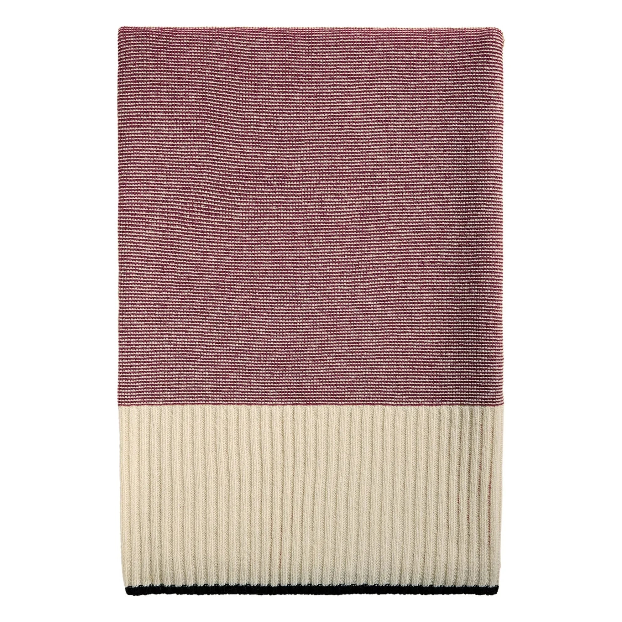 Maison Sarah Lavoine - Sky Wool Blanket | Red