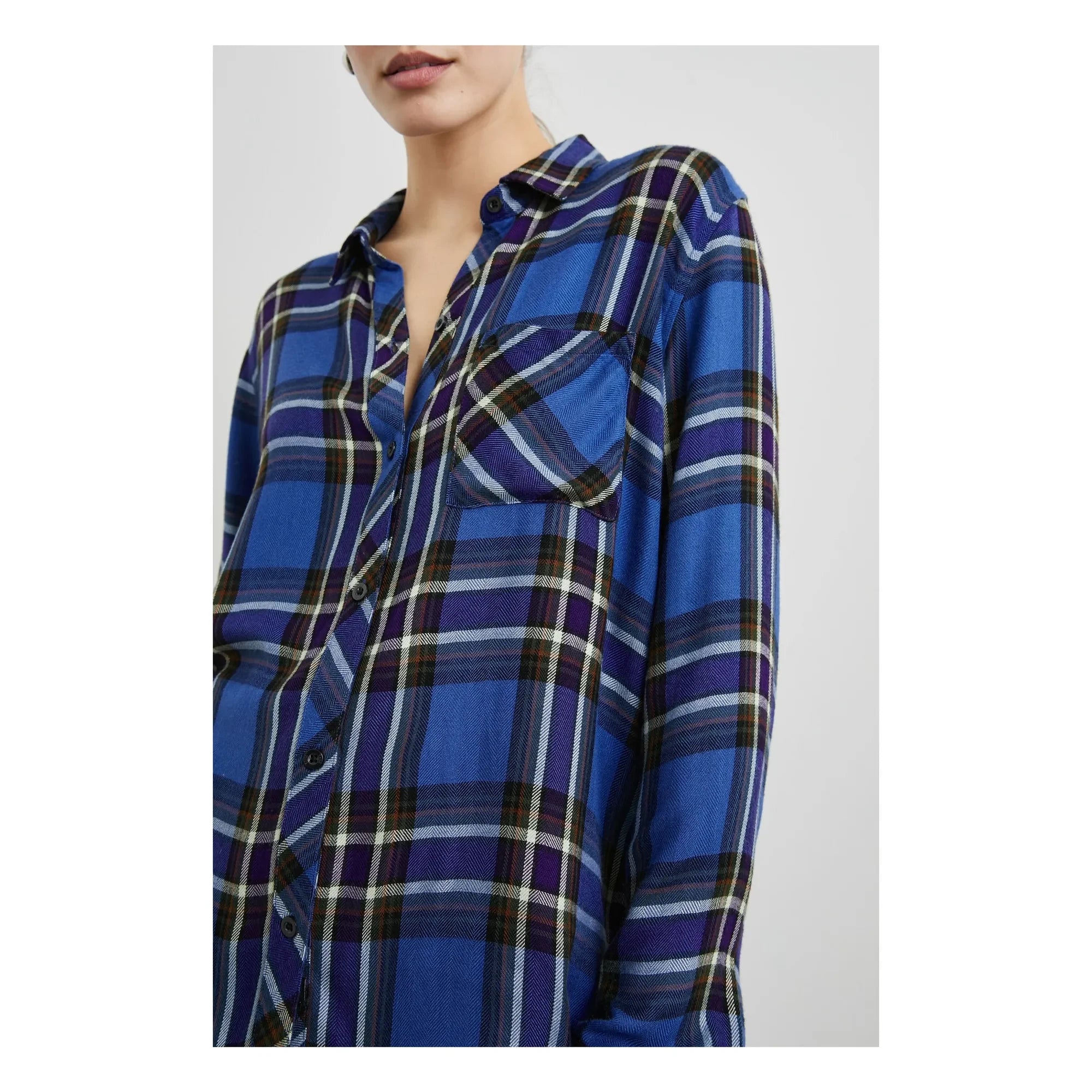 Rails - Hunter Check Shirt | Saphir