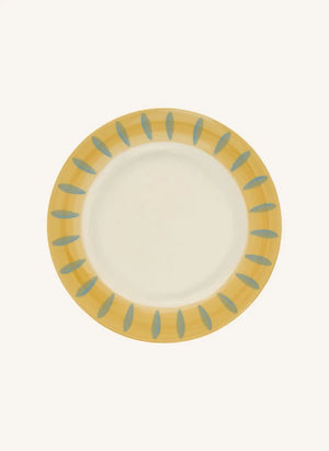 Anna + Nina - Buttery Breakfast Plate | Yellow
